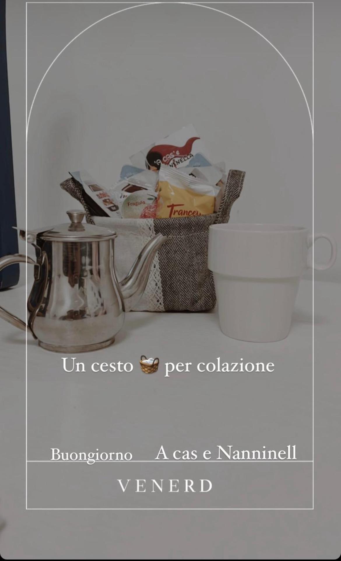 A Cas E Nanninell Daire Napoli Dış mekan fotoğraf